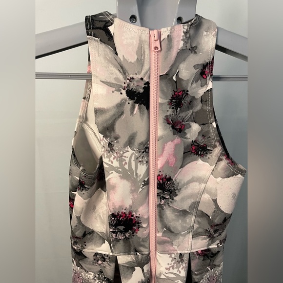 Abercrombie kids Floral Sleeveless Dress size small - Picture 7 of 8